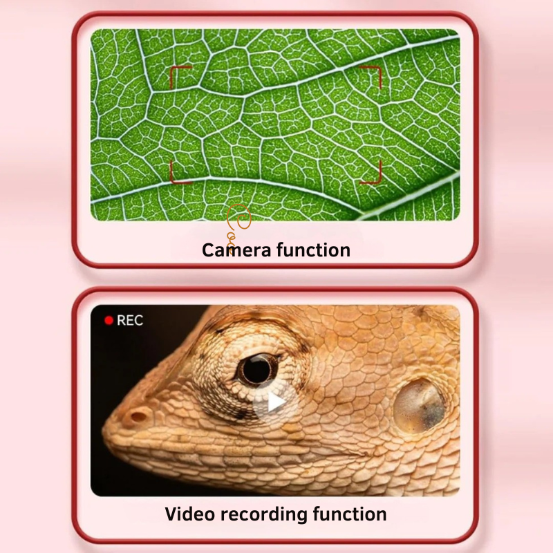 MiniWorld Explorer – The Camera for Little Adventurers