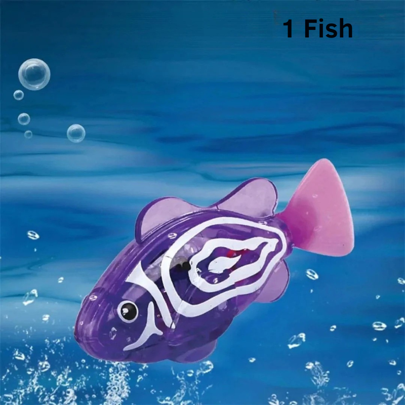 LumiFish – LED Bath Toy