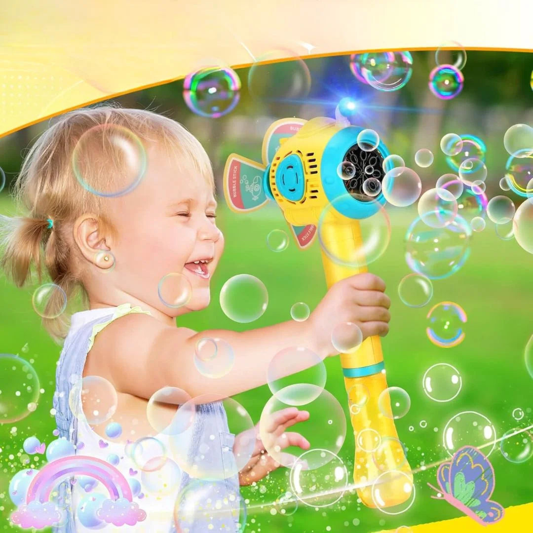 Soap Bubble Machine For Children