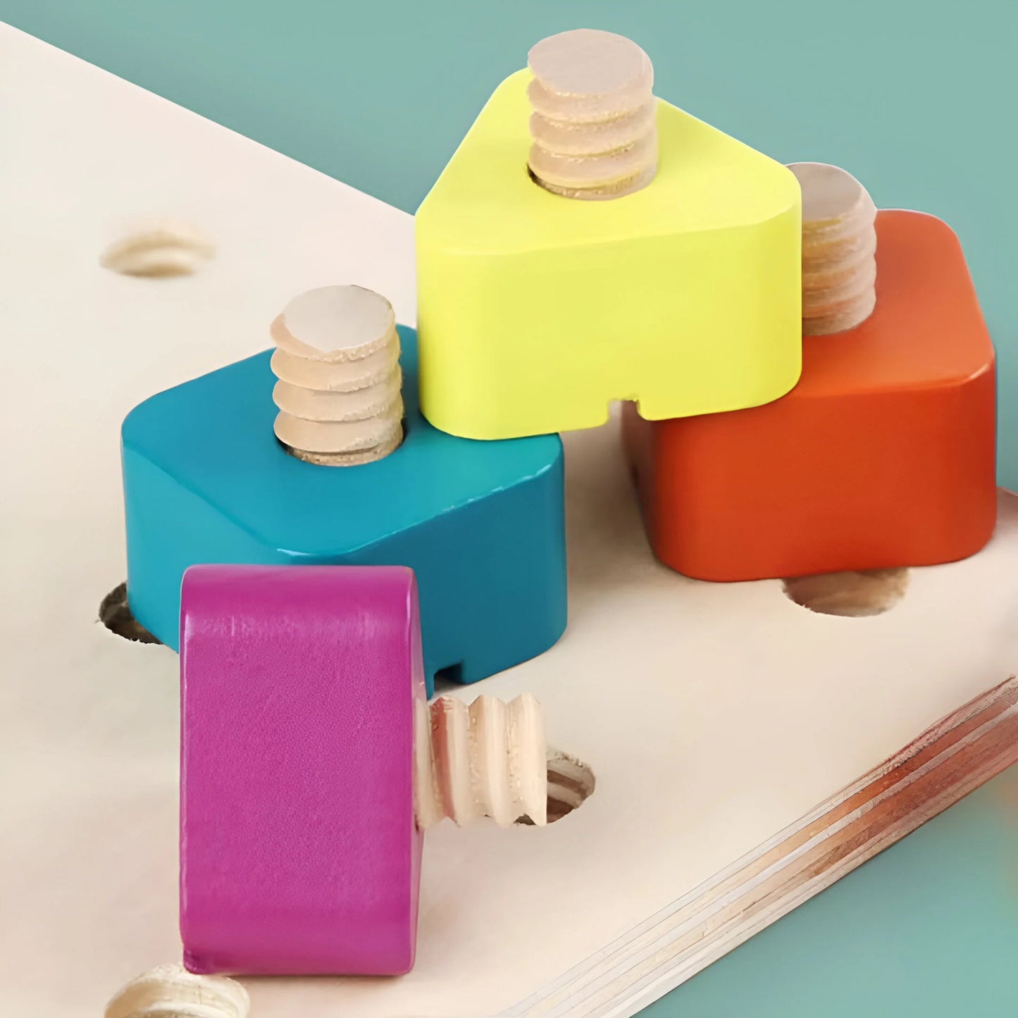Shape Magic - Montessori puzzle for little explorers