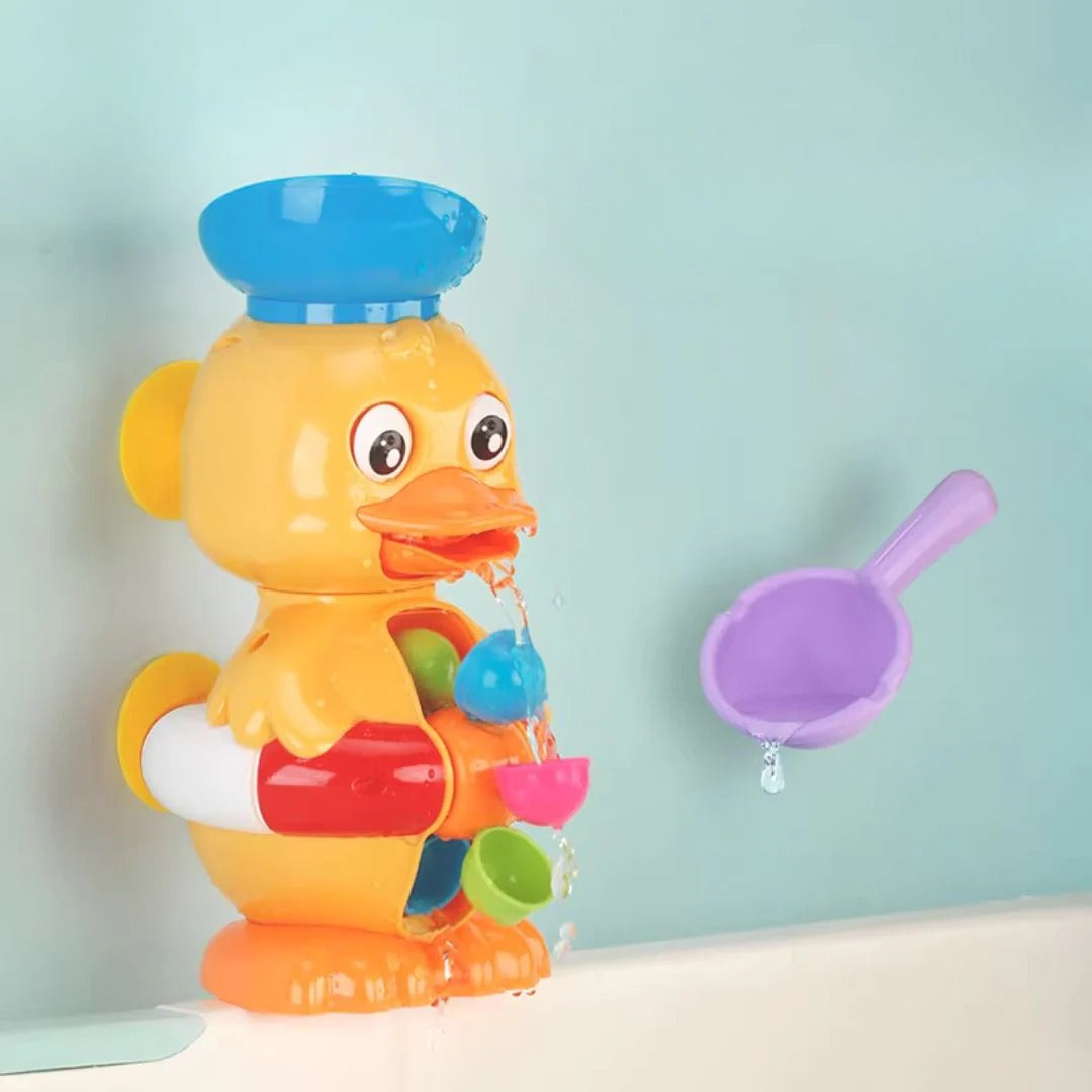 Water Wheel Rubber Duck