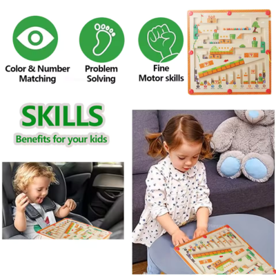 EduMagnet Board - The Funny Maze