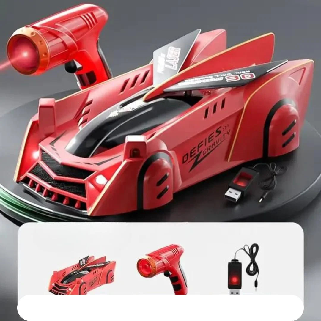 Wall Racer With Laser Control