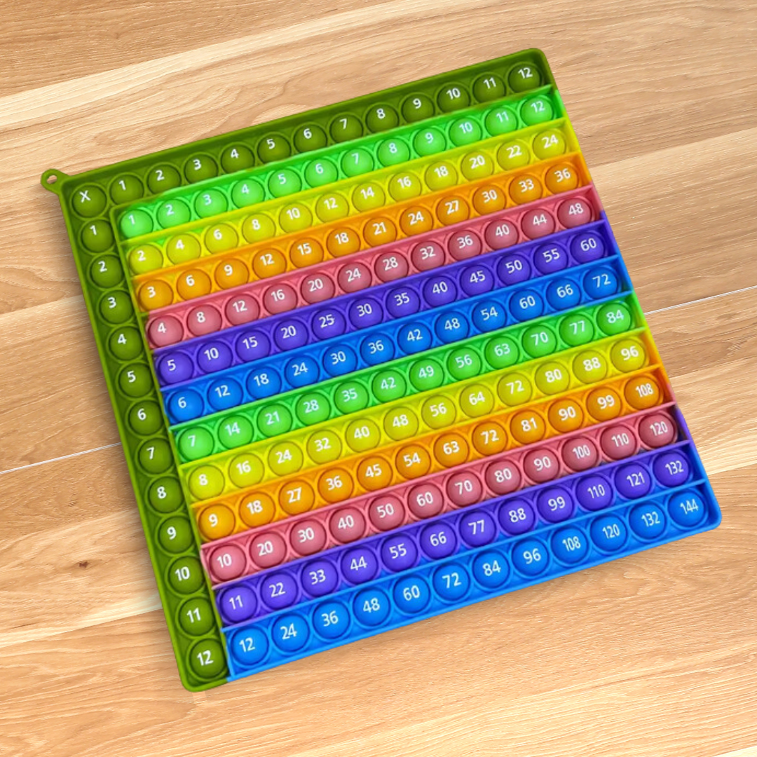 Pop & Learn Math Toy