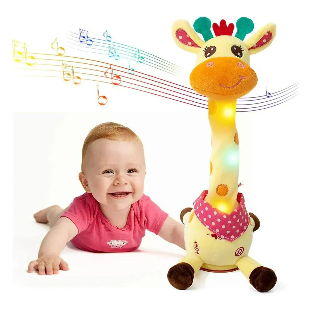 Echo the Giraffe - Dancing & Interactive Toy