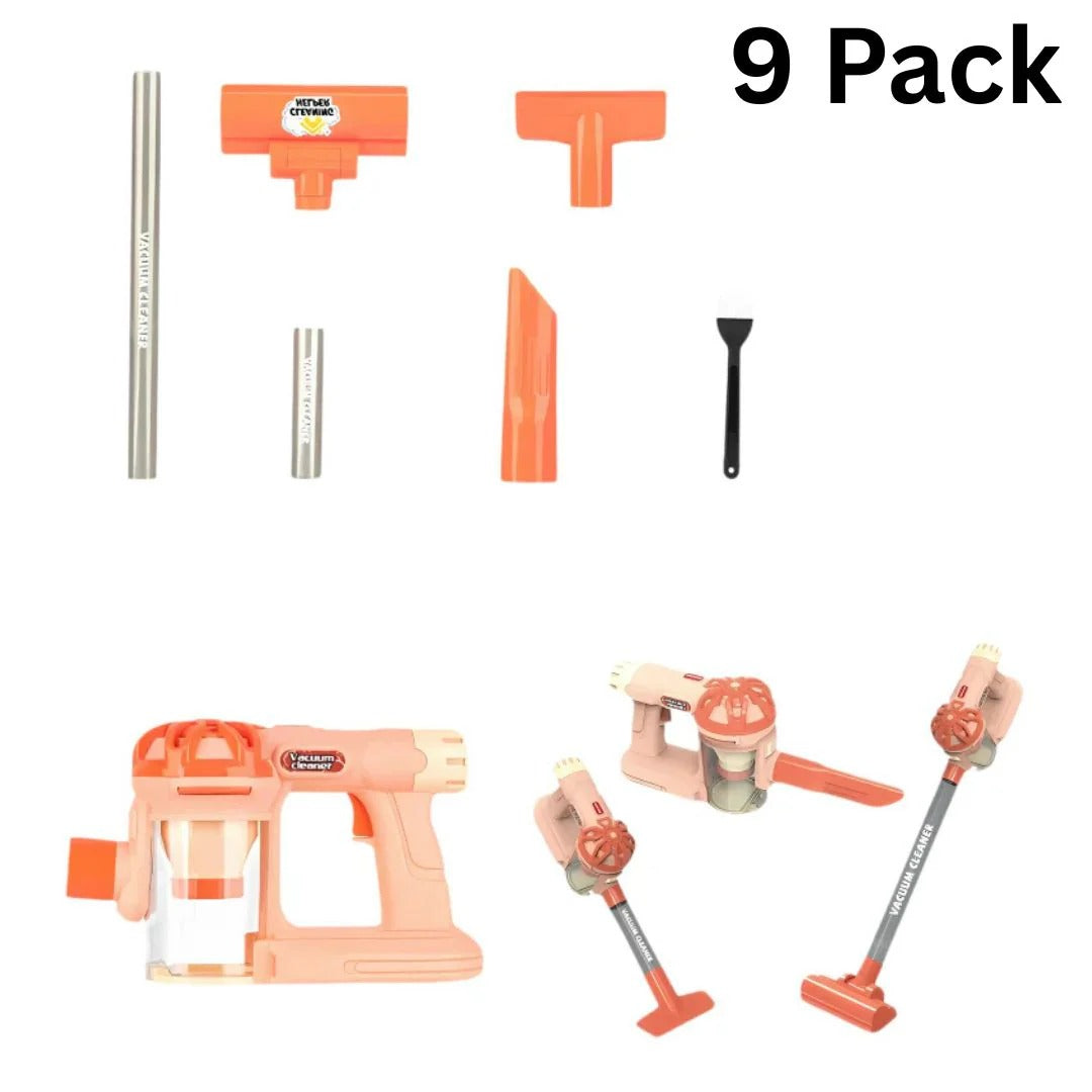 CleanKing – Mini Children's Vacuum Cleaner