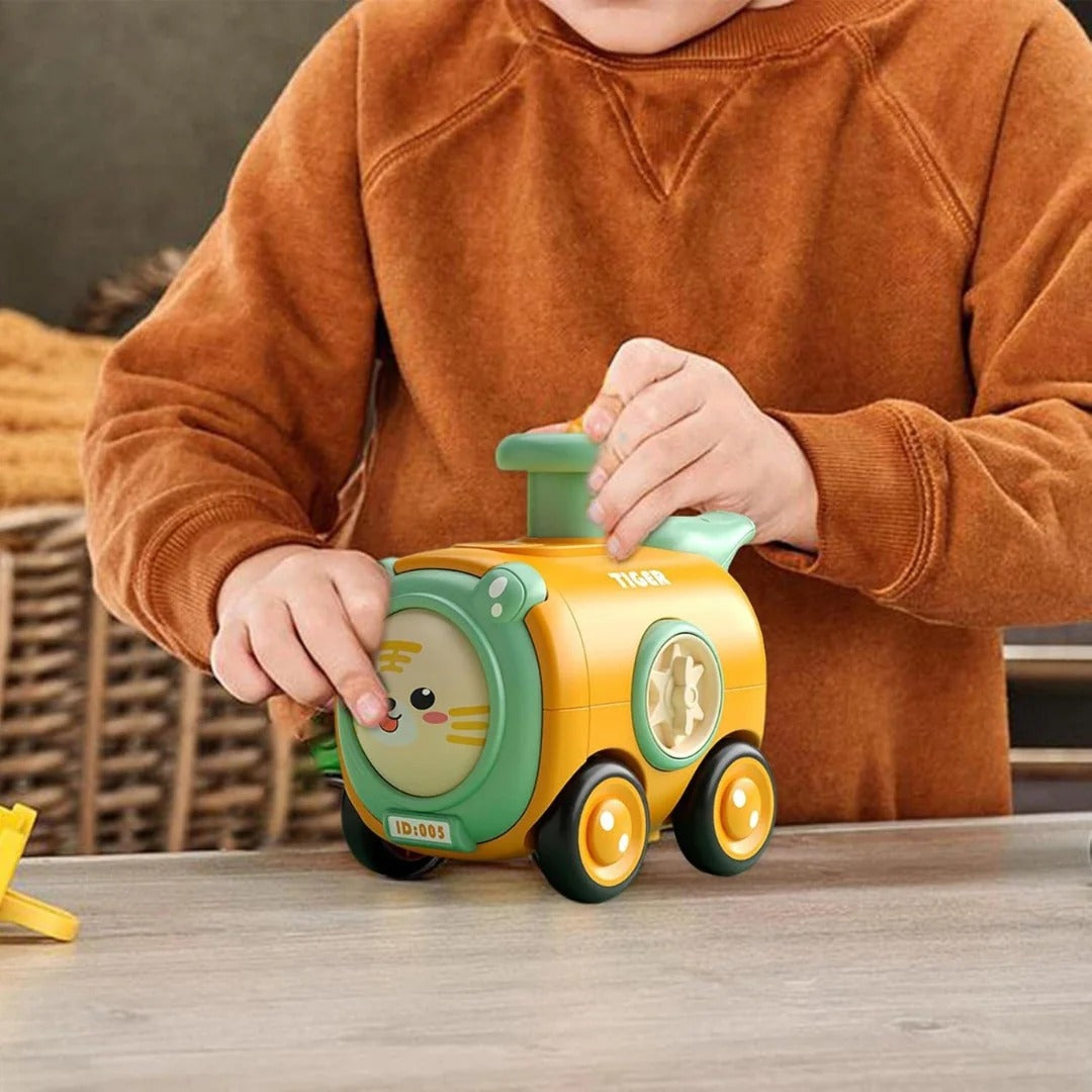 Animal Train – Whistling adventure train with animals