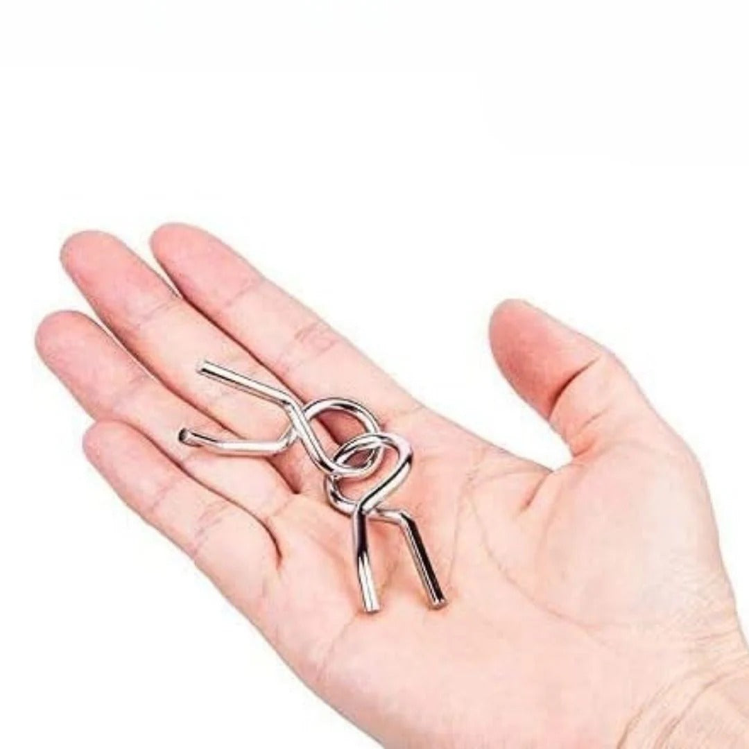 Think & Twist Rings - Educational Coordination Game for Kids