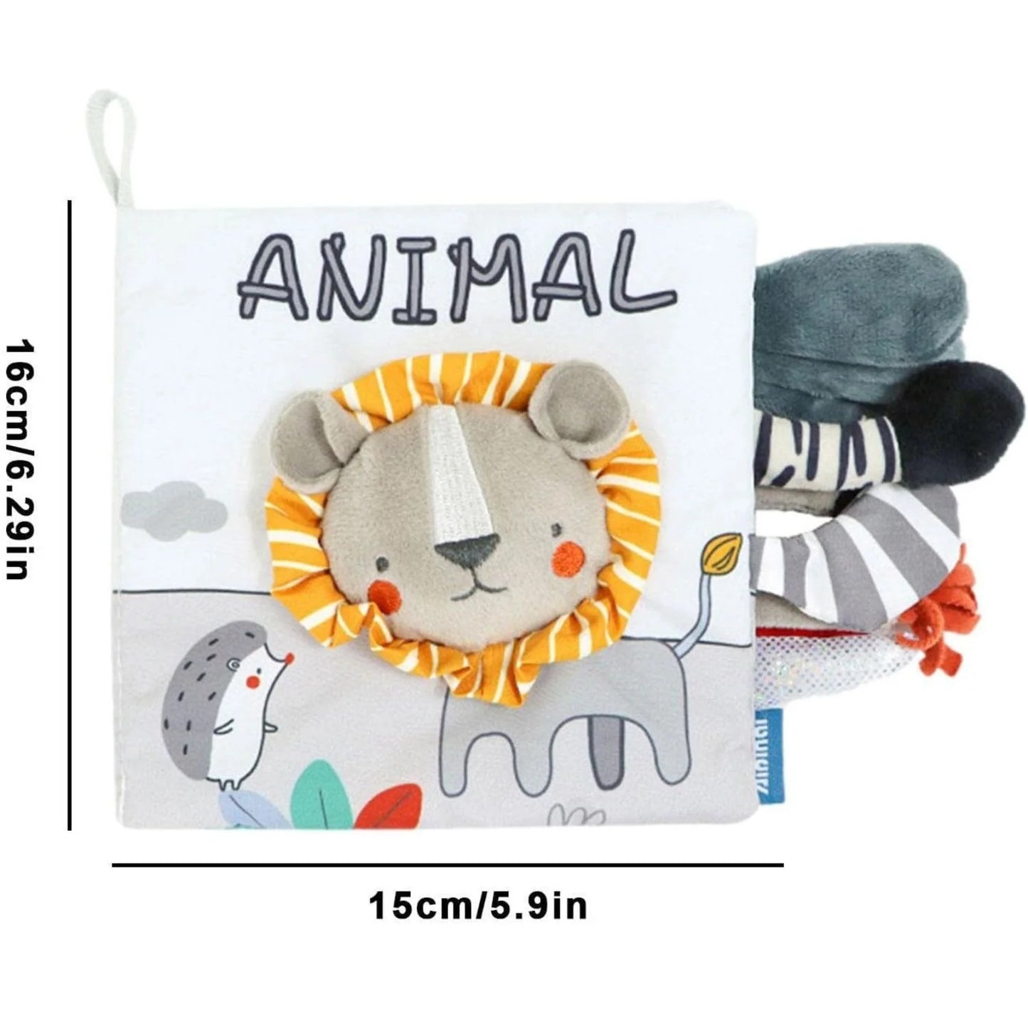 Soft Discovery Game Book with Sensory Elements