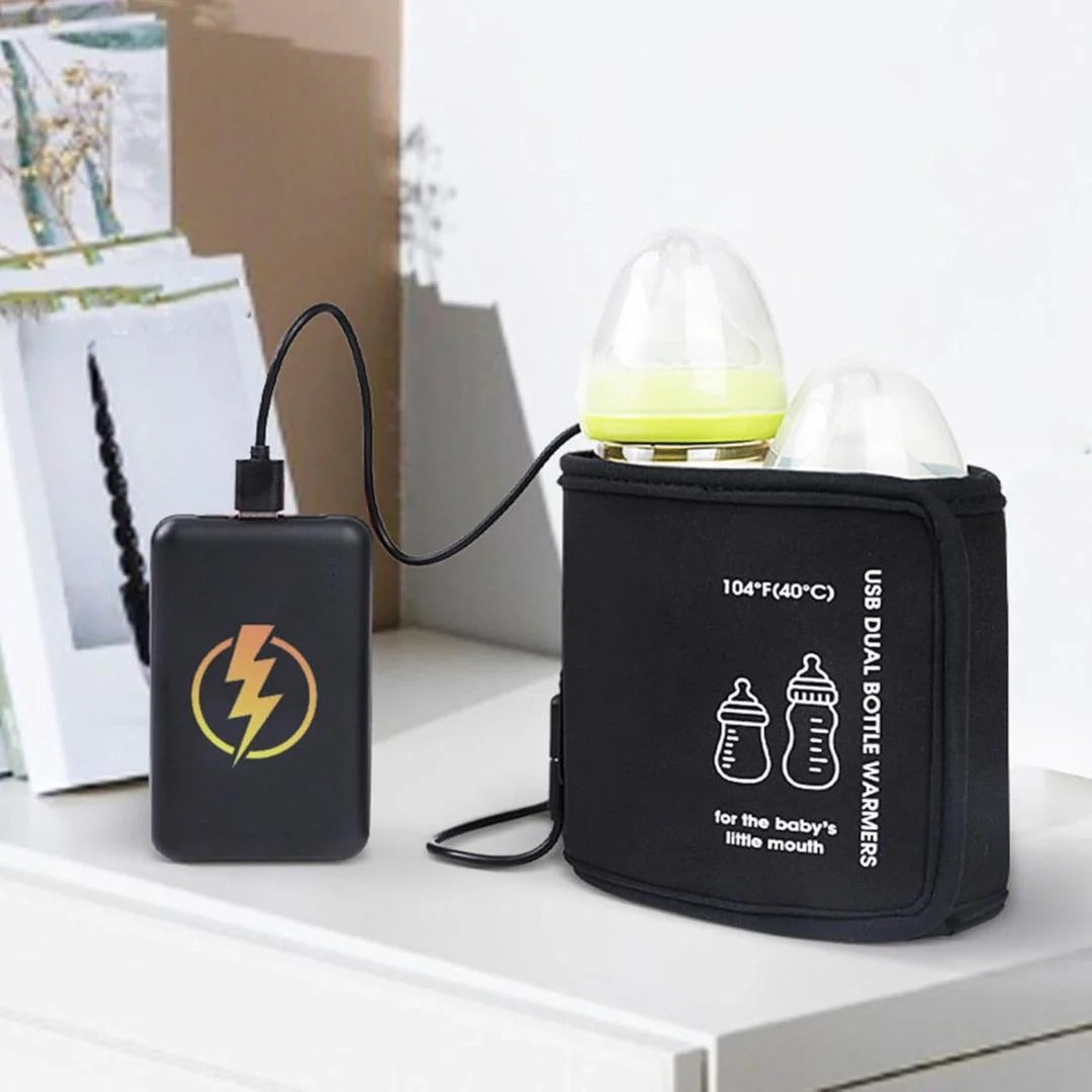Portable Baby Bottle Warmer For On The Go