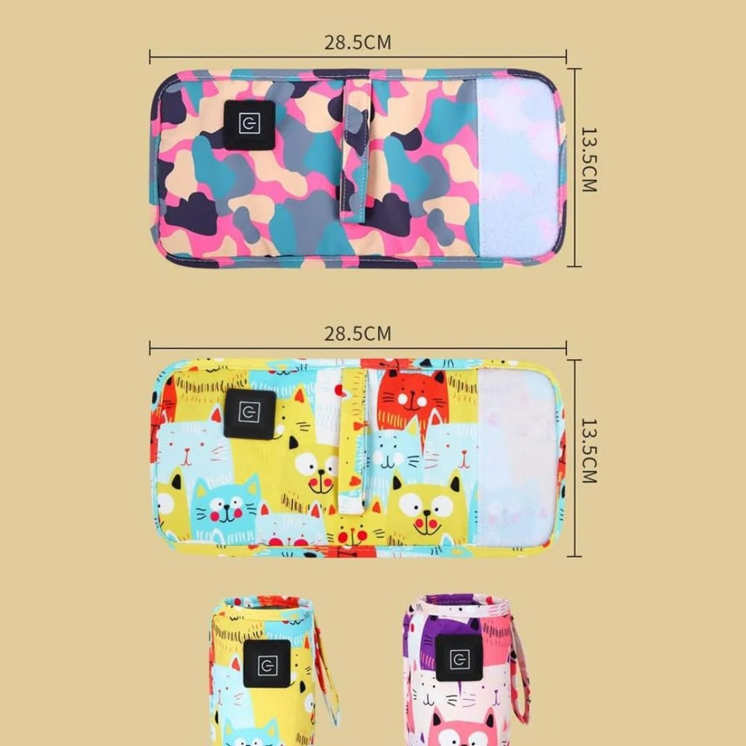 Mobile Baby Bottle Warmer