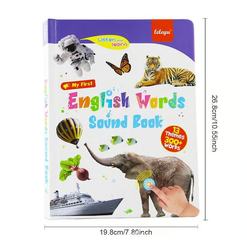 My 1st English Learn Book (With Sound)