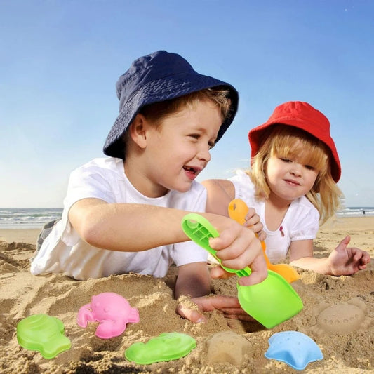 SandFun Deluxe - Sand Play Set for Little Builders