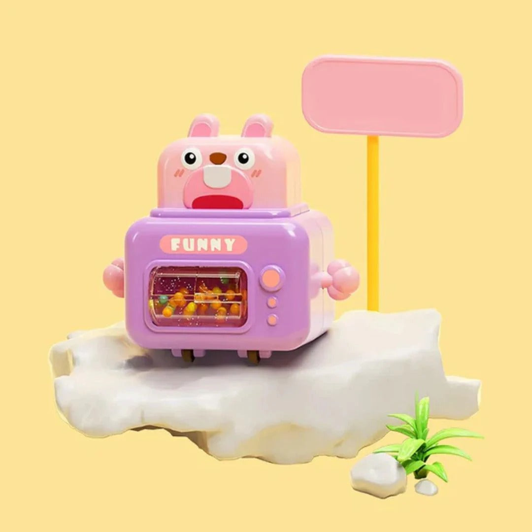 Animal Racer – Colorful toy car with animal motifs