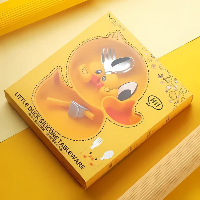 TinyTaste Silicone Plate Set