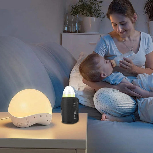 Portable Baby Bottle Warmer For On The Go