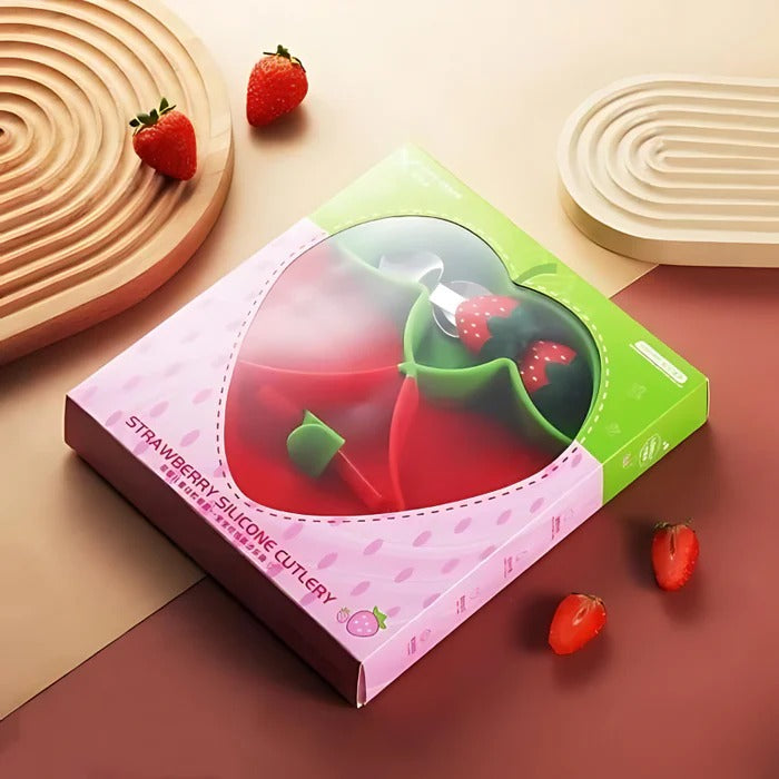 TinyTaste Silicone Plate Set