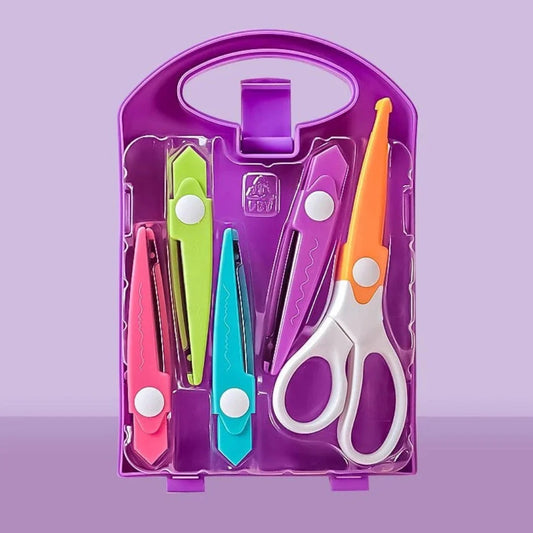 Safe Cutting And Punching Set For Kids