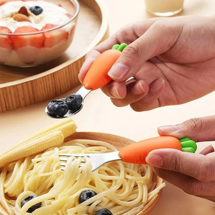 TinyTaste Silicone Plate Set