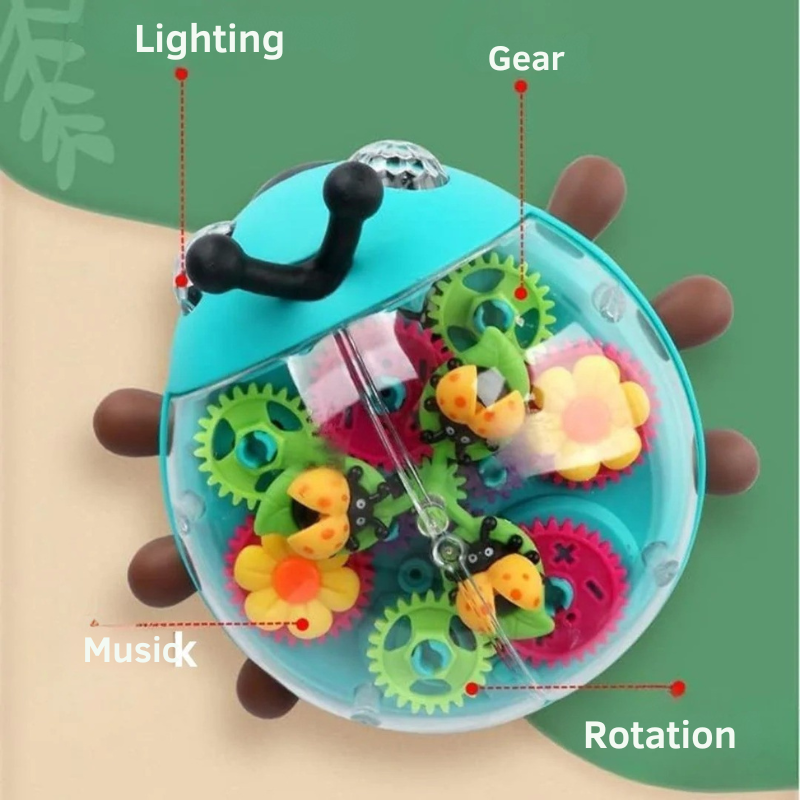 CrazyBeetle – Mechanical educational toy