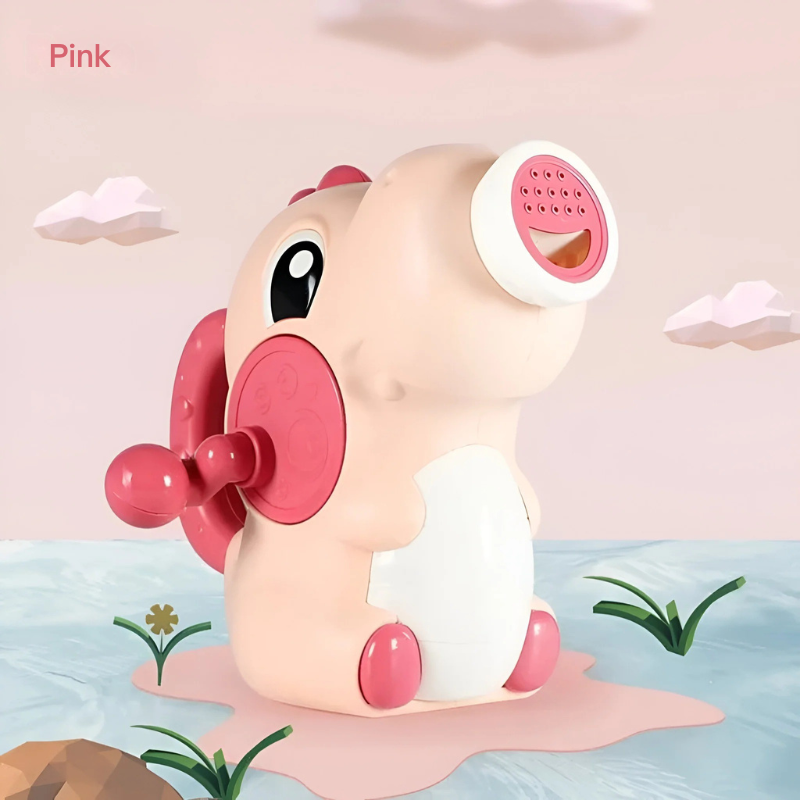 AquaDino – Bath toy with water pump
