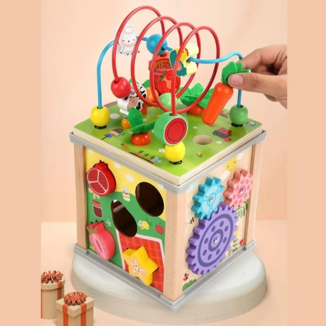 Baby Montessori Multifunctional Box