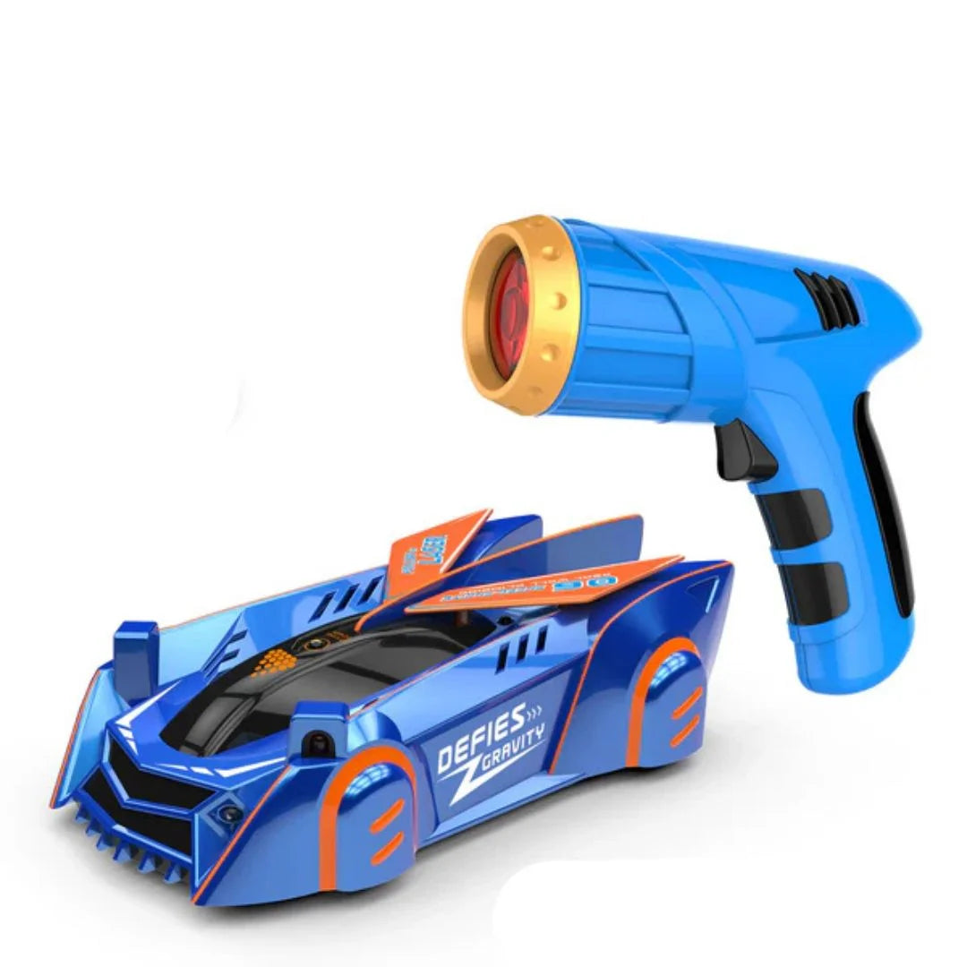Wall Racer With Laser Control