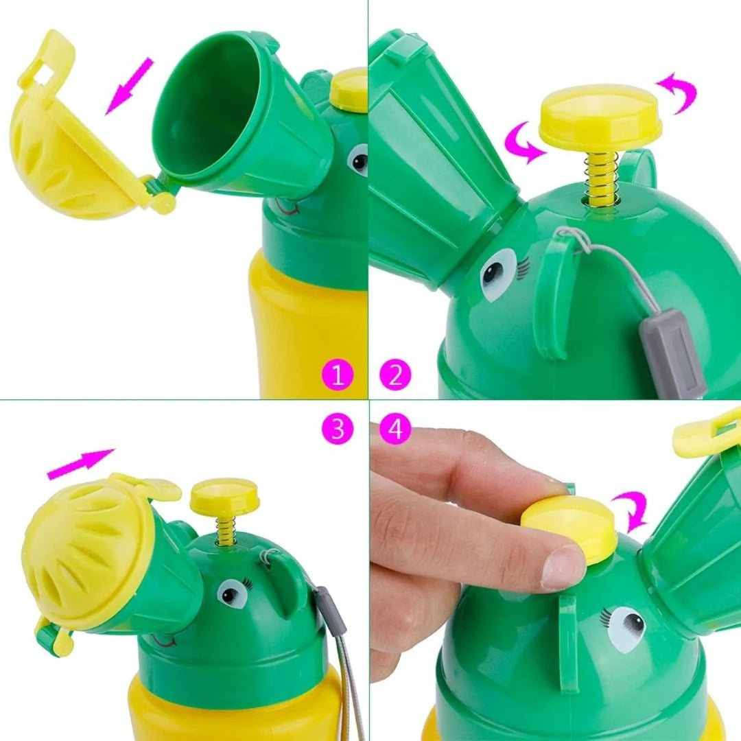 Portable Children's Potty