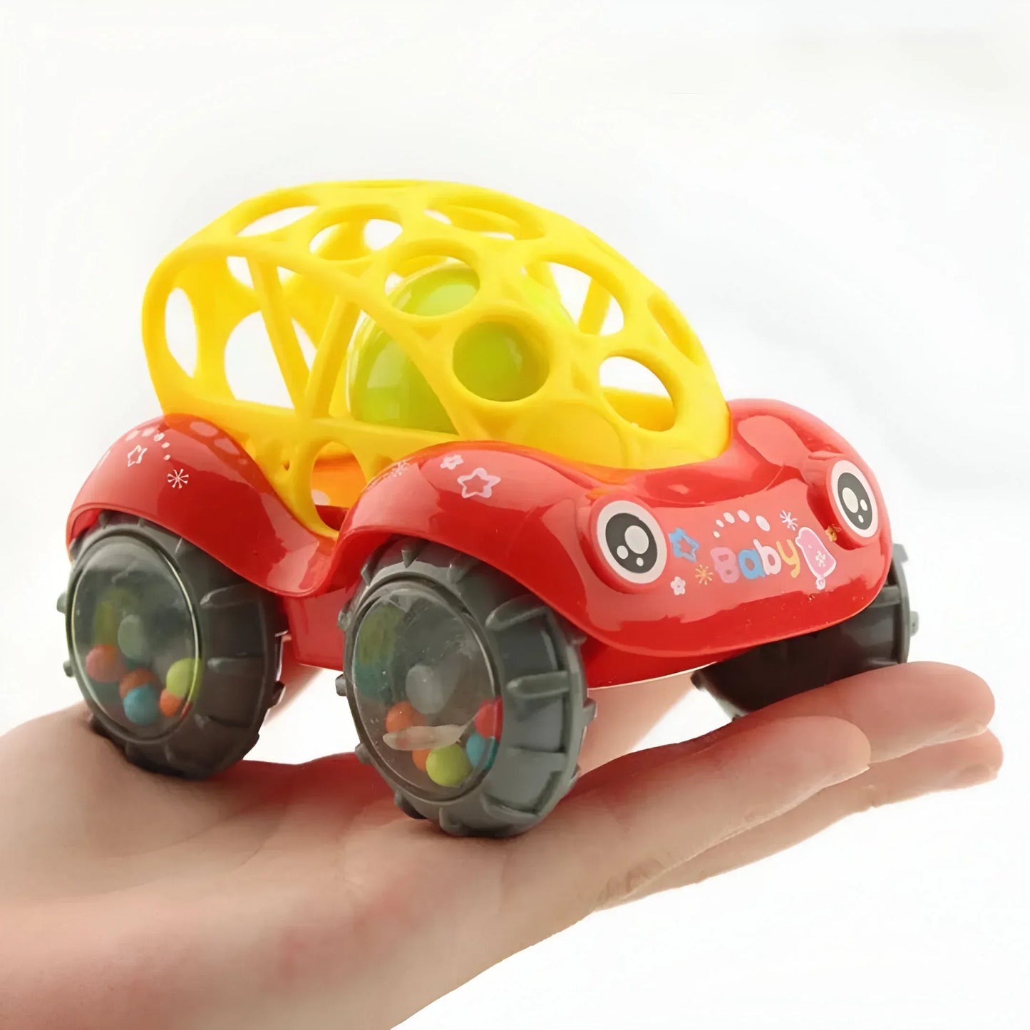 Rattle Toy Car