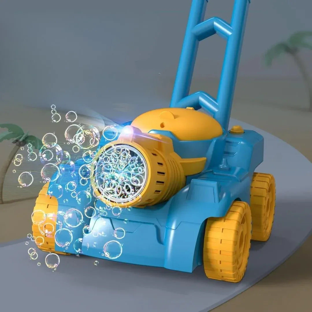 Soap Bubble Lawn Mower