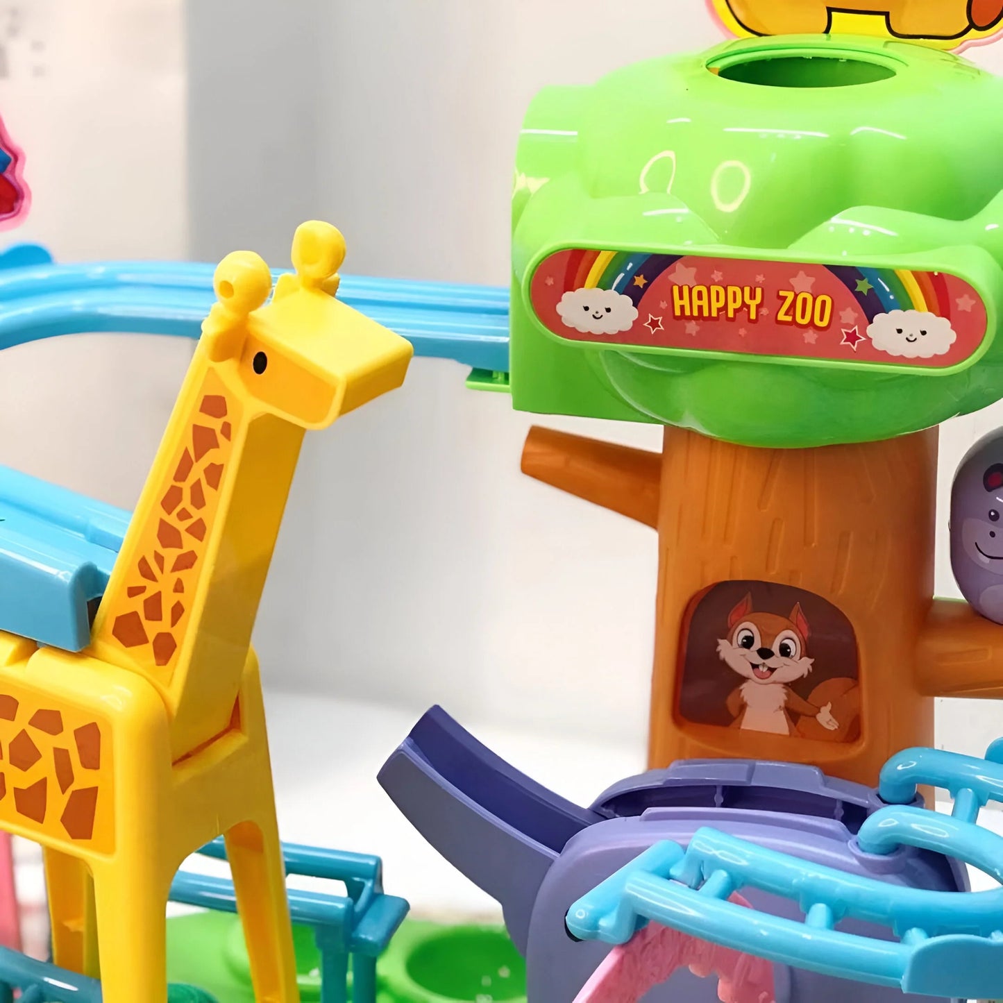 Animal Slide – Construction toy with animals and slides