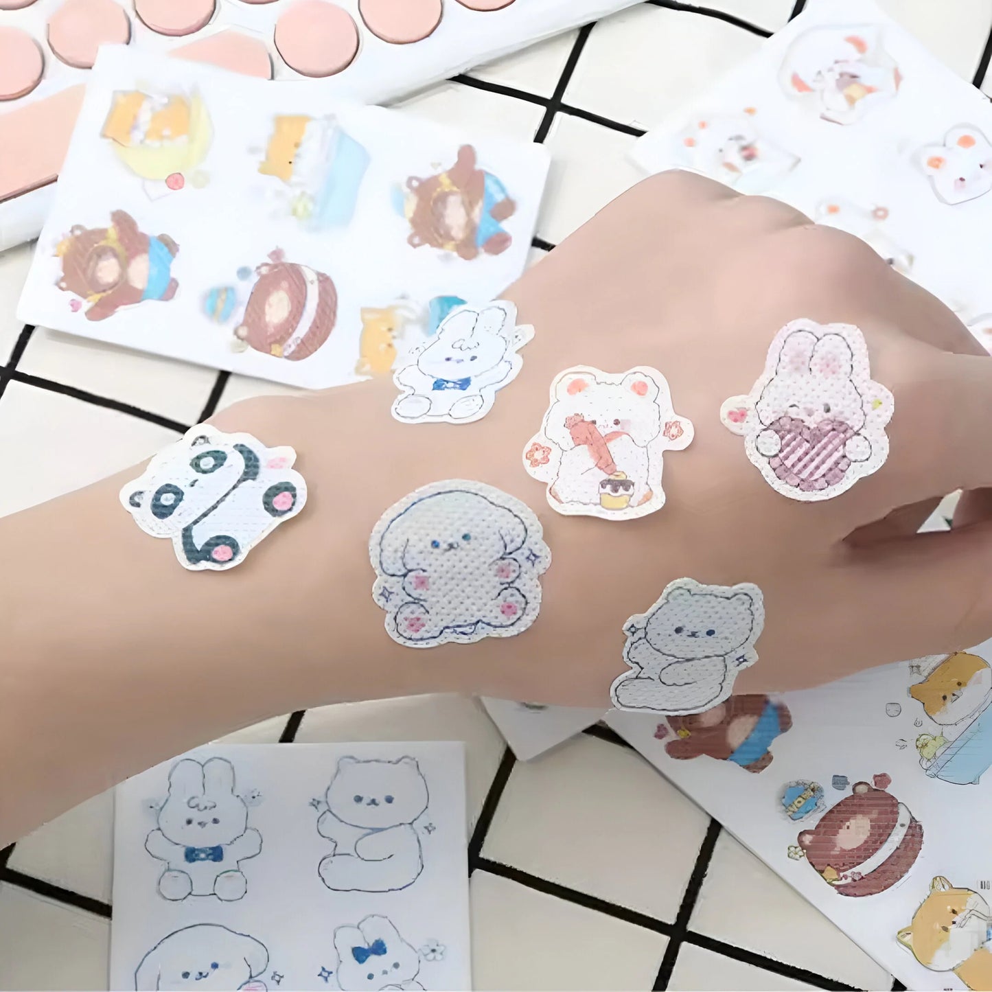 Mosquito Free - Natural & Non-Toxic Mosquito Repellent 100-Piece Set