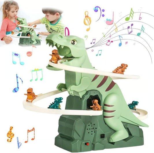 JurassicSlide - Dinosaur Sliding & Music Toy