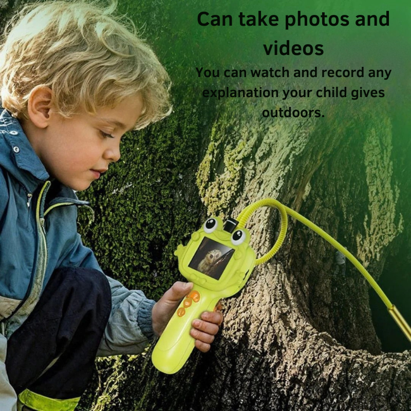 Researcher Camera - The camera for little spies