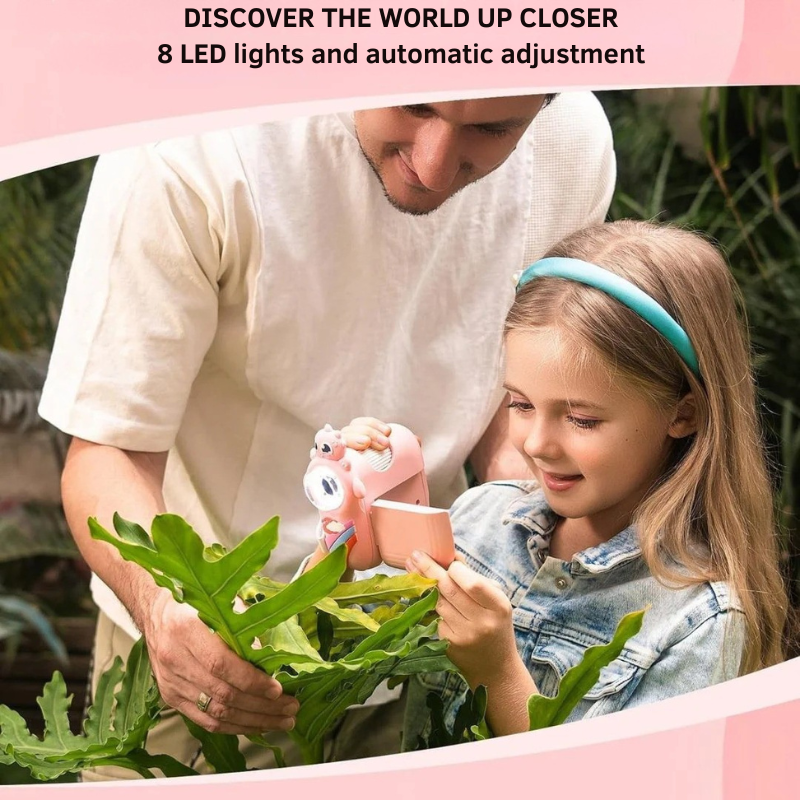 MiniWorld Explorer – The Camera for Little Adventurers