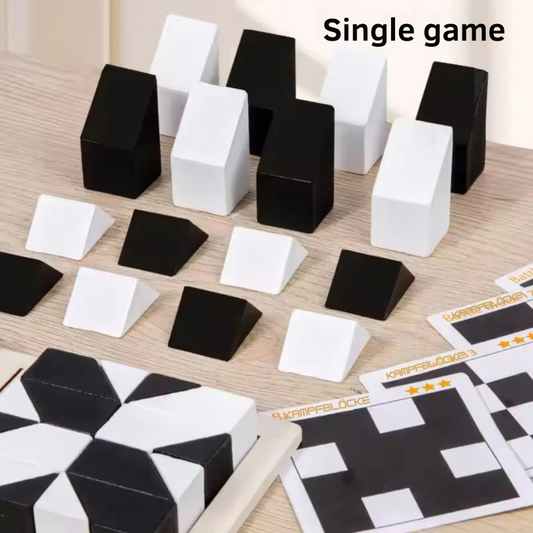 BattleBlock - Two-color logic puzzle