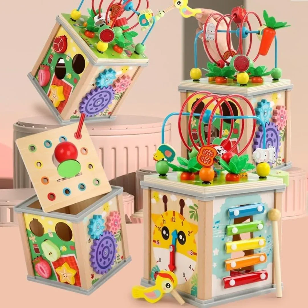 Baby Montessori Multifunctional Box