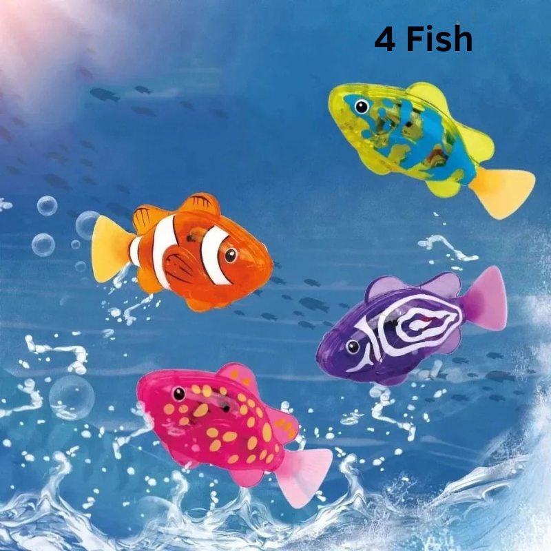 LumiFish – LED Bath Toy