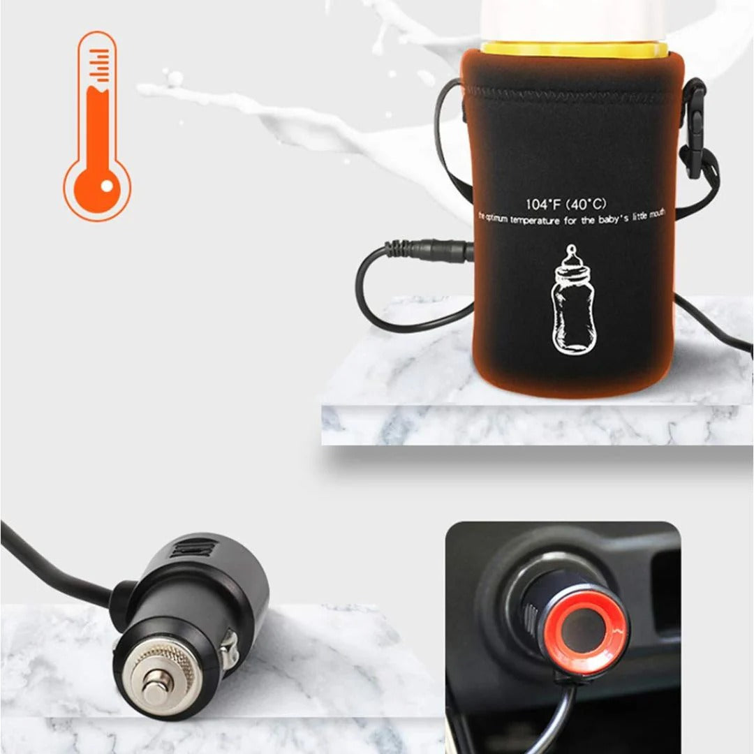 Portable Baby Bottle Warmer For On The Go