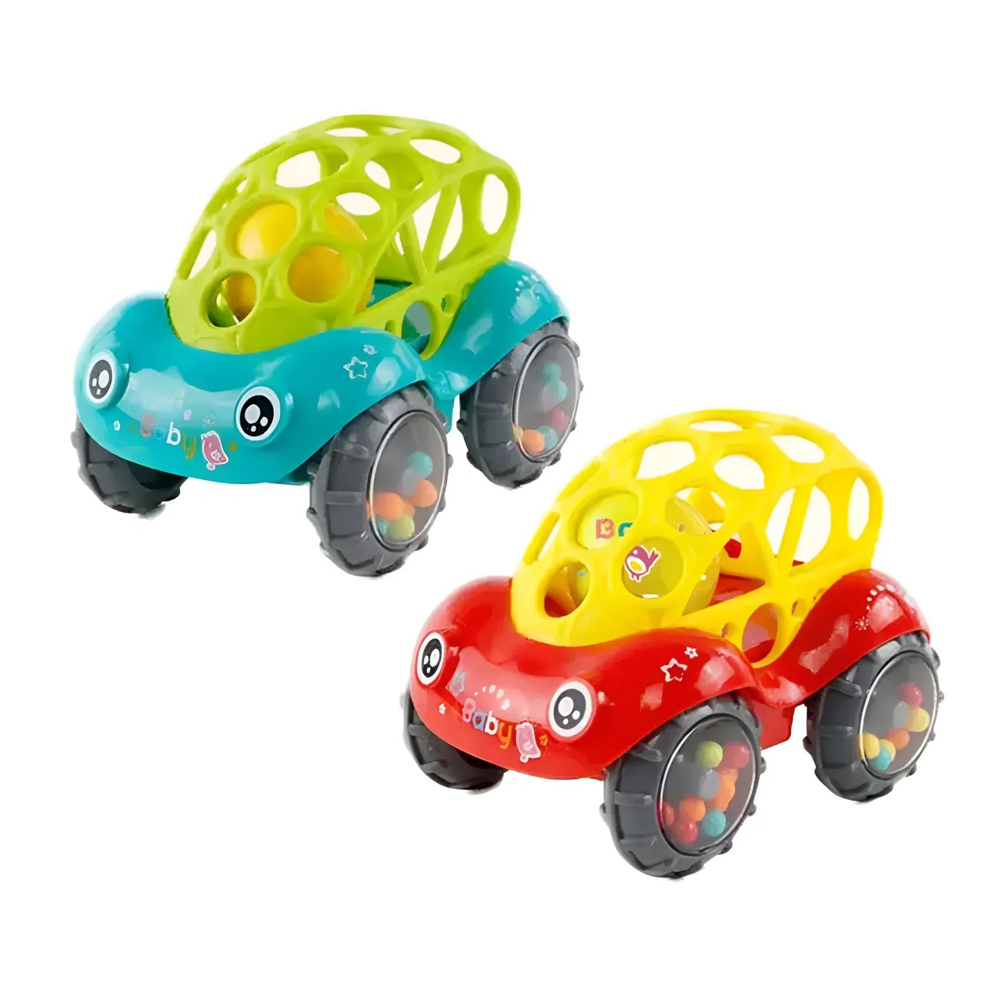 Rattle Toy Car