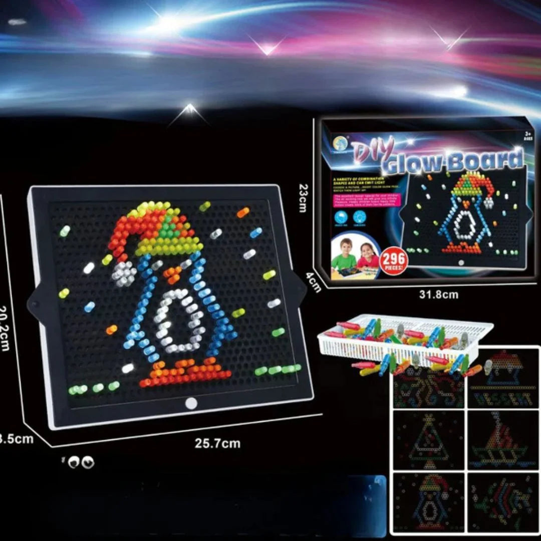 3D Pixel Painting Set for Kids