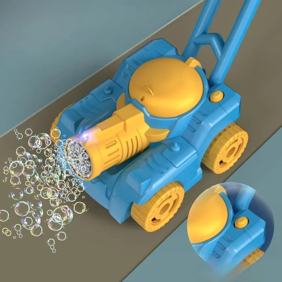 Soap Bubble Lawn Mower