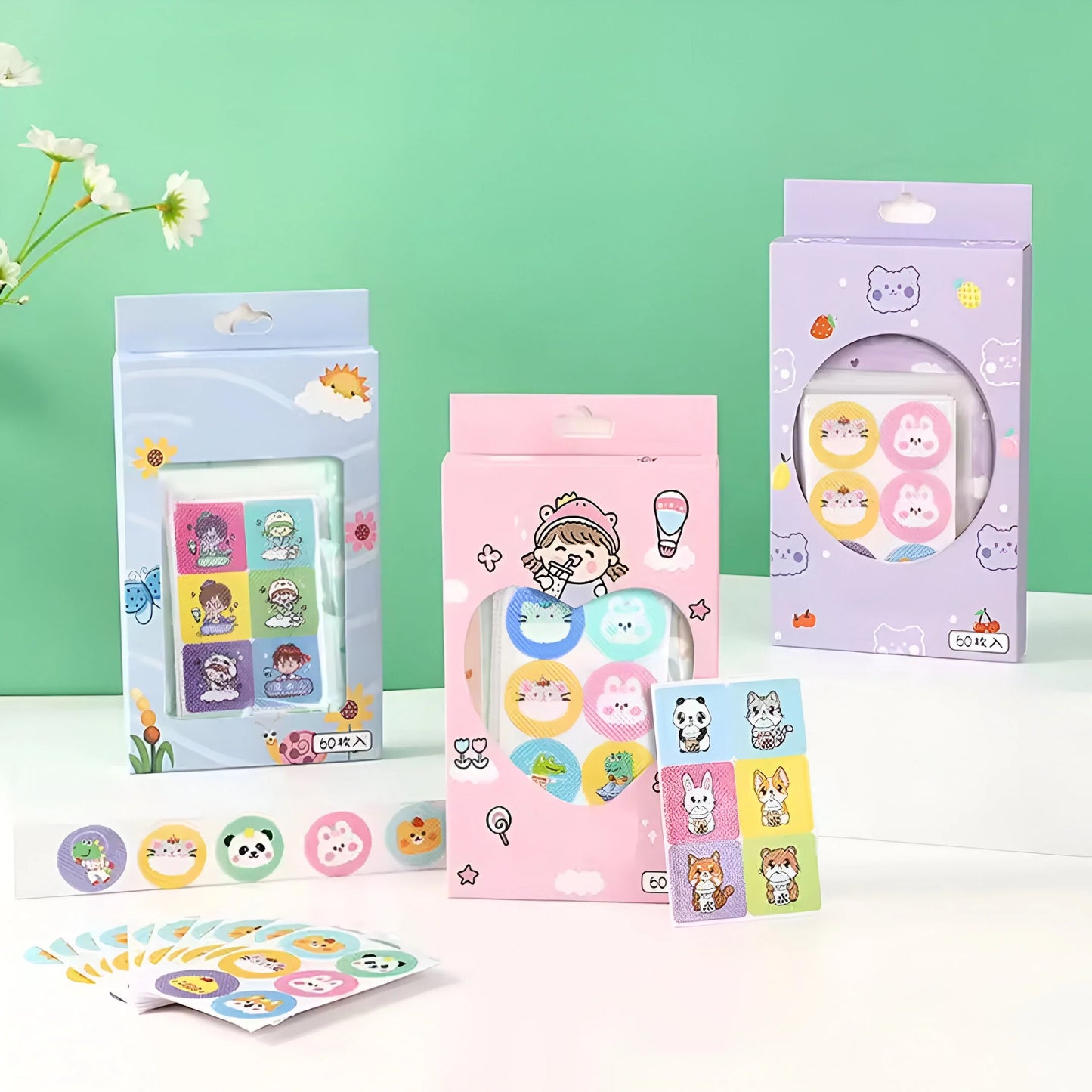 Mosquito Free - Natural & Non-Toxic Mosquito Repellent 100-Piece Set