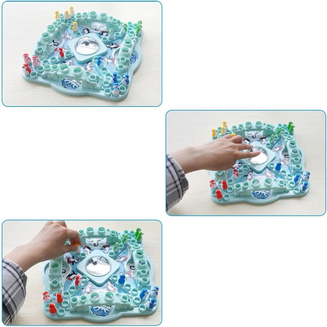 Antarctica Family Board Game