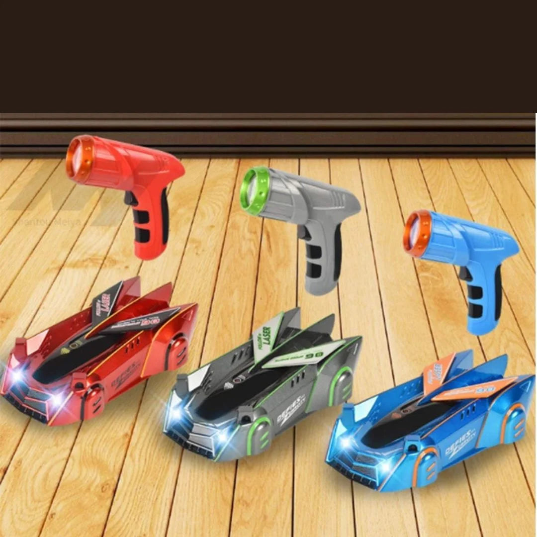 Wall Racer With Laser Control