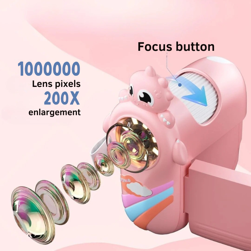 MiniWorld Explorer – The Camera for Little Adventurers