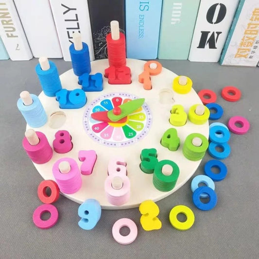 Montessori Learning Clock