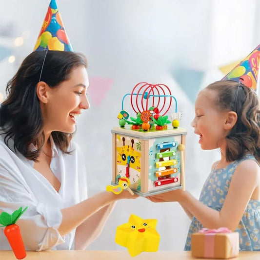 Baby Montessori Multifunctional Box