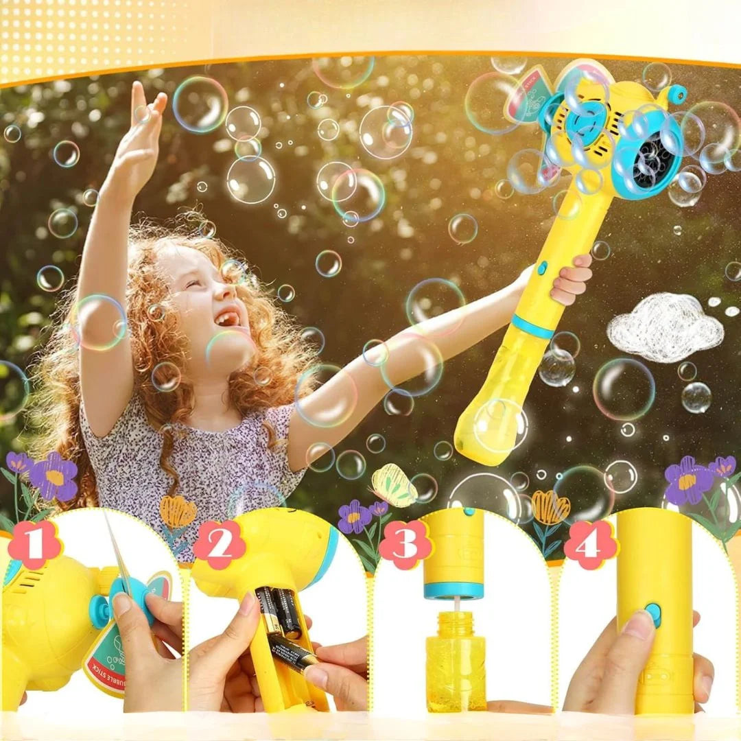 Soap Bubble Machine For Children