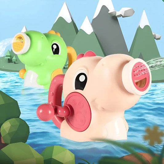 AquaDino – Bath toy with water pump